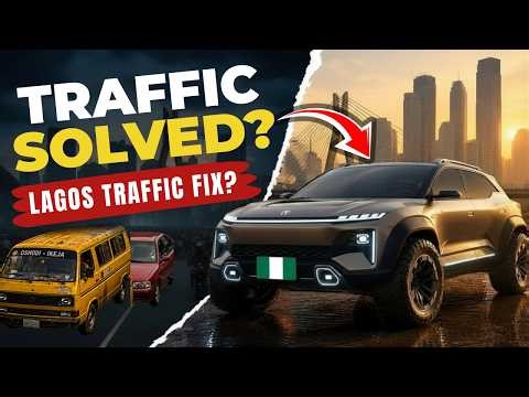 This AI Solved Lagos Traffic… Here’s the Car It Designed 😳