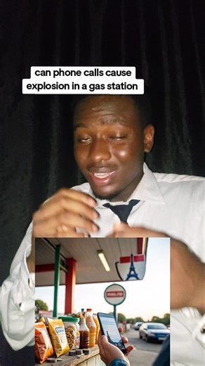 Can Phone Calls Cause Explosions at Gas Stations?