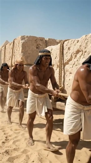 Did Aliens Actually Build the Pyramids? 👽🚫 #Pyramids #AncientEgypt #Debunk #HumanEngineering #Shorts