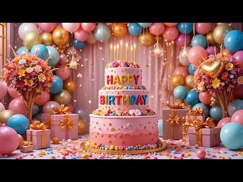 New Happy Birthday to you song 2026 🎊