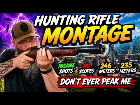 Hunting Rifle Snipes Montage!
