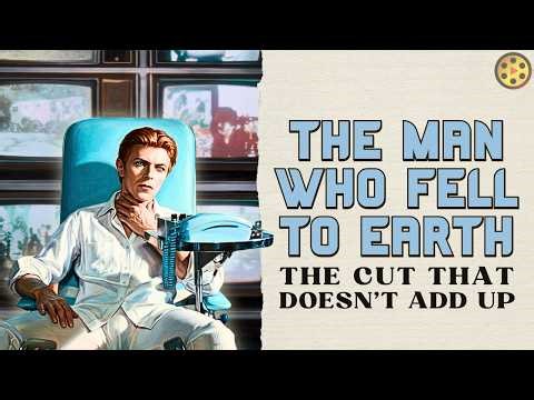 The 20-Minute Cut That Sabotaged The Man Who Fell to Earth (1976)