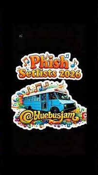 Phish Setlist 10/07/2026 N2 Allianz Amphitheater at Riverfront Richmond, VA