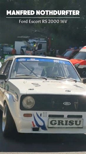 🔥Ford Escort RS 2000 16V 🏁 Manfred Nothdurfter