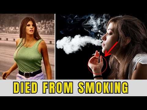 10 Movie Actors Who Died from Smoking Addiction | Tragic Hollywood Stories