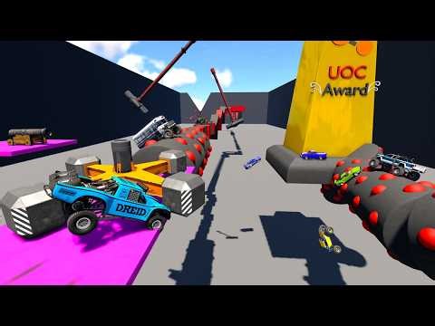 Can We Beat the Hardest Obstacle Course Ever?