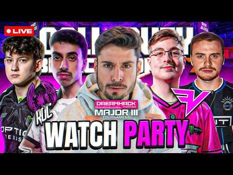 CDL MAJOR 3 WATCH PARTY DAY 2 // THE FLANK | USE CODE ZOOMAA // #ZooMafia