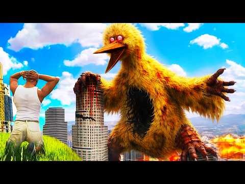 BIG BIRD The MONSTER In GTA 5