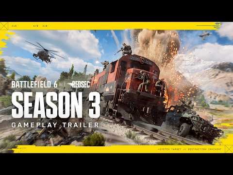 Battlefield 6 Season 3 Official Gameplay Trailer