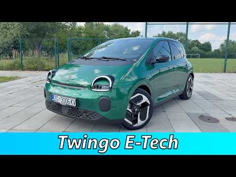 Renault Twingo 2026 Review (Affordable city EV)