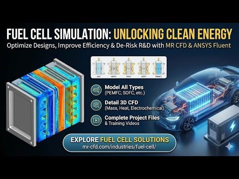 fuel cell cfd simulation