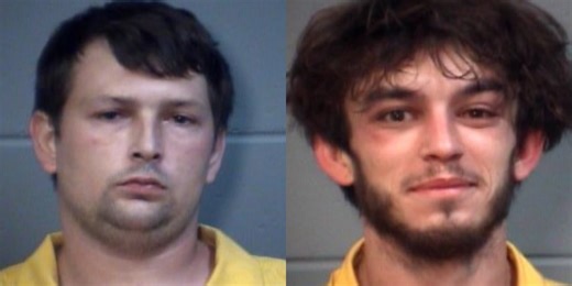 JCSO: 2 arrested, charged with stealing $13,000 worth of equipment from construction trailer