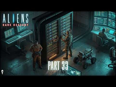 The Synth Is The Only Thing That Matters Now / Aliens: Dark Descent // Nightmare Mode // Part 33