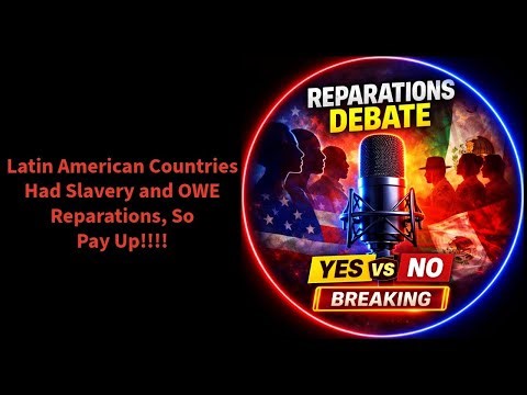 Reparations Debate Sparks Controversy