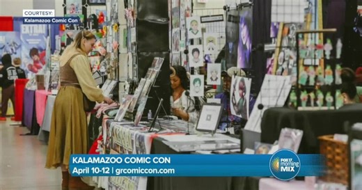 Kalamazoo Comic Con welcomes fans of all ages this month