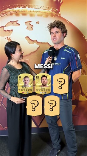 Ballon d‘or predicted by @themagnuscarlsen ⚽️