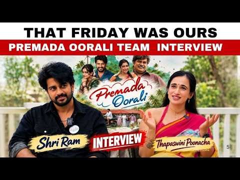Lived In  Village For 3 Months Before Shoot | Premada Oorali Team | Shreeraam & Thapaswini Poonacha