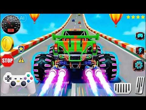 😱 MONSTER TRUCK vs ALIEN HIGHWAY! 🚀 Can You Survive This INSANE Space Race?!