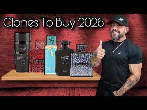 Top 15 Clone Fragrances To Buy in 2026!