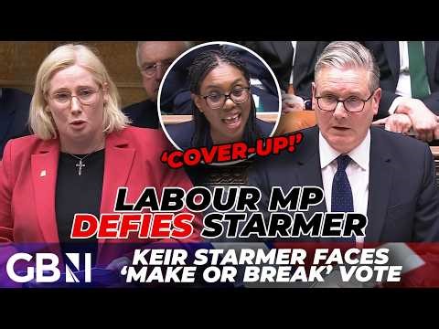 Labour MP bravely DEFIES Keir Starmer in SLEAZE probe debate - 'Out of touch... This is WRONG!' | Watch on SkipCut