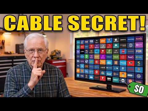 The Free TV Trick Cable Companies Don't Want You to Know