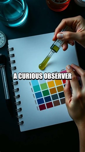 First Light in a Beaker Color Shift