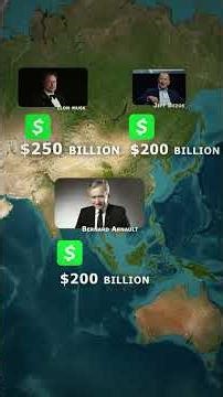 One Person's Wealth Is Larger Than 150 Countries' GDP