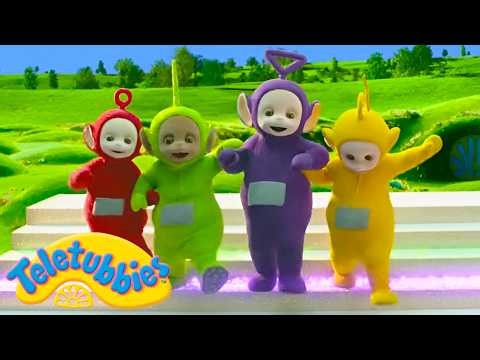 Teletubbies | First Time: Climbing Stairs | Safe Physical Play | 1 HOUR Compilation for Toddlers