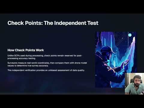 Lecture 35 : Accuracy Validation & Quality Control | Master Drone Surveying