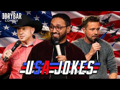 The BEST Jokes About USA