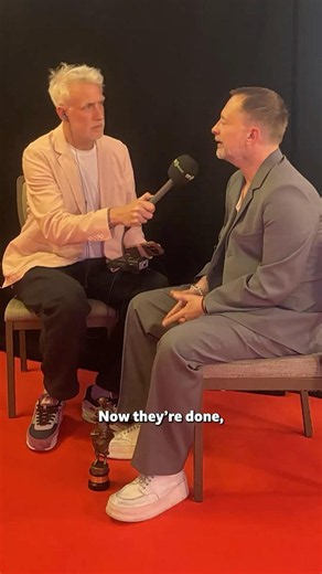 Thom Yorke on the recent Radiohead shows and whether they’d tour again #radiohead #thomyorke #shorts