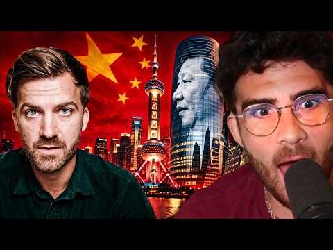 The REAL reason China built so much | Hasanabi reacts to Johnny Harris
