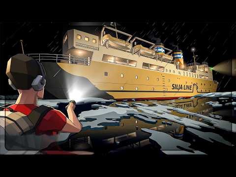 I've Been Trapped on The Haunted Bore..