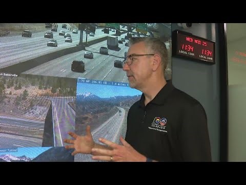 Colorado's highway cameras and what they capture
