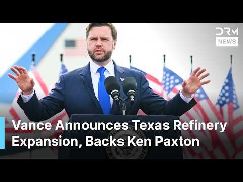 JD Vance Attacks James Talarico, Backs Ken Paxton in Fiery Texas Campaign Speech | AC1N
