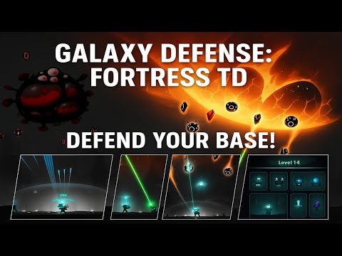 Galaxy Defense: Fortress TD 🚀🔥 | Roguelike Tower Defense Gameplay (Android)