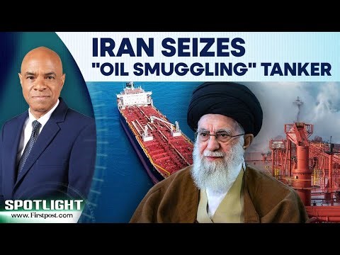 Iran’s IRGC Seizes “Oil-Smuggling” Tanker in Gulf | Spotlight | N18G