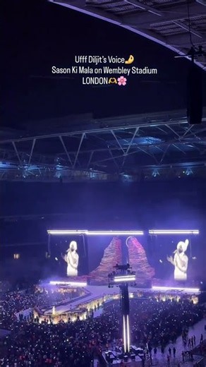 Goosebumps Moment: Diljit Dosanjh Live at Wembley