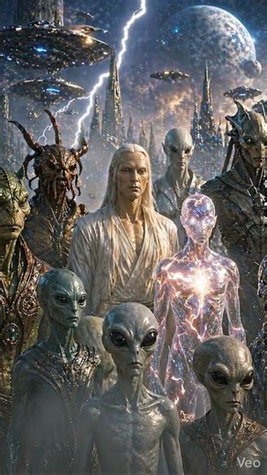 Alien Council Revealed | Ultra Realistic 9:16 Sci-Fi Encounter