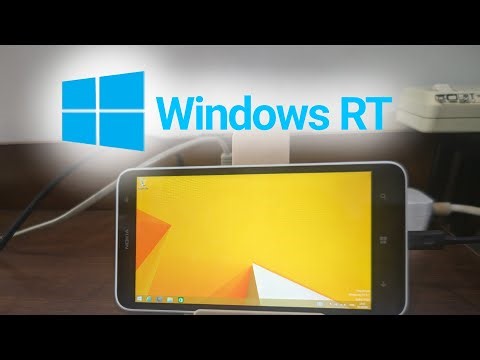 [Tutorial] Install Windows RT 8.1 arm32 on Windows phone 8.1