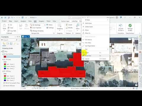 Identify New Features and Create shapefile using ArcGIS Pro (Bangla)