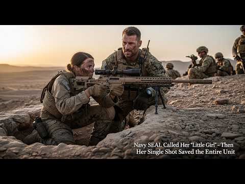 Navy SEAL Called Her “Little Girl” — Then Her Single Shot Saved the Entire Unit