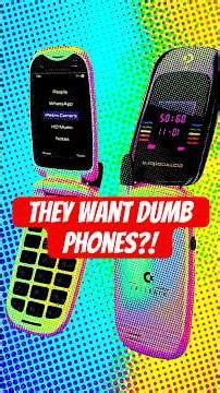 FLIP PHONES are Back?! Commodore's $500 Digital Detox Dumb Phone!