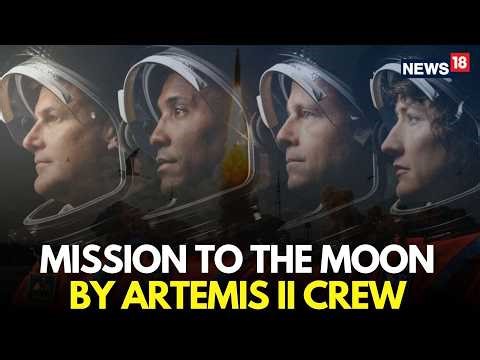Nasa Artemis II Moon Astronauts LIVE | Artemis II Crew Members Share Moon Mission Stories | N18G