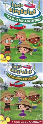 The Little Einsteins Disney Junior January 2012 Robots 2005