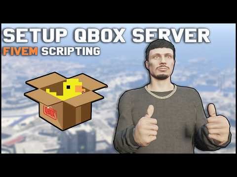 How To Set Up A Qbox Server | FiveM