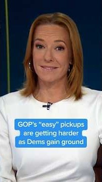 GOP’s 'easy' pickups are getting harder as Dems gain ground