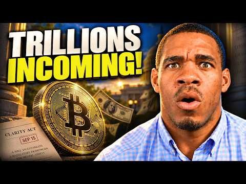 Trillions Flooding Into Bitcoin on September 15?!