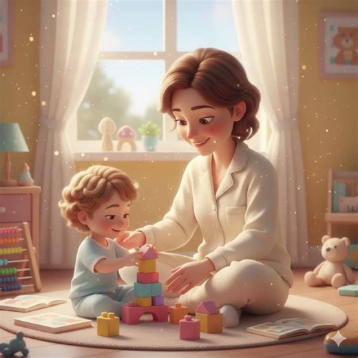 🎧❌ Music-Free Stories for Kids | Safe & Healthy Learning for Children 👶📚 #bedtimestoriesforkids