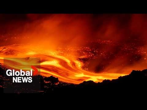 Mount Etna eruption disrupts flights as volcanic ash blankets parts of Sicily